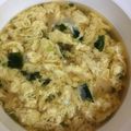 ･･もぐ･･'s cooksnap of when they made 入れ方で簡単！ふわふわ溶き卵みそ汁のコツ.