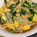 ころりn's cooksnap of when they made 絶品★豚肉ニラもやしオイスターソース炒め.