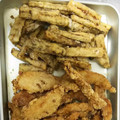 リン♪☆'s cooksnap of when they made 簡単！ゴボウ揚げ.