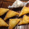 ゆなひママ's cooksnap of when they made あんことクリームチーズのパイ.
