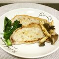 ☆こまっと☆'s cooksnap of when they made 簡単☆ポークソテー.