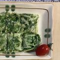 ma___111's cooksnap of when they made 卵ナシ☆水菜のチーズチヂミ.