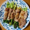 りよんじゃ's cooksnap of when they made 簡単時短 豆苗豚肉巻き！.