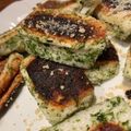 mapimapiko's cooksnap of when they made はんぺんの青海苔チーズ焼き.