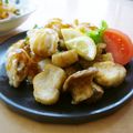 runa10's cooksnap of when they made フライパンでエリンギの唐揚げ.