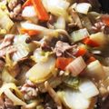 にゃんにょ's cooksnap of when they made 白菜と豚肉のうま煮.