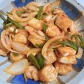 あゆゆち's cooksnap of when they made 節約＊焼売とシーフードのケチャップ炒め.