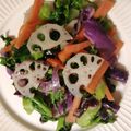 りや0329's cooksnap of when they made 菜の花のペペロンチーノ◎お弁当に♪.