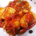 Mature1028's cooksnap of when they made ケチャップ味なの♪鱈のあんかけ.