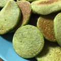 ぱちぱちの日's cooksnap of when they made ほうれん草パンケーキ離乳食後期.
