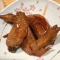 ほのぼのいっこ's cooksnap of when they made 簡単＊手羽先のポン酢煮＊.
