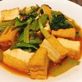 らがぶーりん's cooksnap of when they made おかずになる♪小松菜と厚揚げの煮浸し♪.