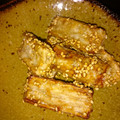 ごはん好きパンも好き's cooksnap of when they made 揚げごぼうの甘辛煮.