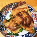 ももがーこ's cooksnap of when they made 豚バラニラチヂミ　カリッともっちり♪.