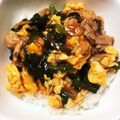 Ｕya's cooksnap of when they made 中華☆肉卵あんかけ丼.