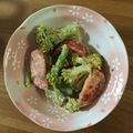 クック1FX93J☆'s cooksnap of when they made ★ブロッコリーとトマトのマヨぽんサラダ★.