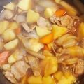 ま‎⑅⃝り's cooksnap of when they made 簡単！黄金比率で肉じゃが☆.