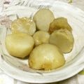 ドングリ3's cooksnap of when they made 簡単！里芋の煮っころがし.