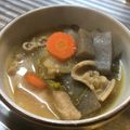 ☆あいかちゃん★'s cooksnap of when they made パパも満足！簡単 失敗なしのもつ煮込み.