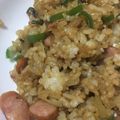 クックHMVTC9☆'s cooksnap of when they made ピーマンとベーコンの簡単チャーハン.