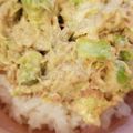 のむろっく's cooksnap of when they made アボガド＆ツナ✿マヨ醤油丼❤.