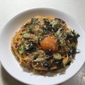 ♪ゆかたん♡'s cooksnap of when they made 簡単絶品◎たべるラー油納豆たらこパスタ.