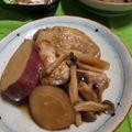 たまさぶろうの部屋's cooksnap of when they made 手羽元（手羽先）さつまいも甘辛こってり煮.
