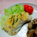 Newチヨコっと♪'s cooksnap of when they made 超簡単♪たらのマヨネーズ焼き♪.