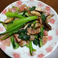 松潤LOVE♥️♥️'s cooksnap of when they made ほうれん草とベーコンのマーガリン炒め.