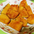 nana_tenjo's cooksnap of when they made 【レンジで加熱】かぼちゃの煮付け.