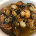 omisato513's cooksnap of when they made 牡蠣とホタテのアヒージョ♡.