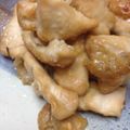 kimig's cooksnap of when they made 揚げない味噌味唐揚げ.