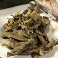 灘田kinuko's cooksnap of when they made 簡単 3分で完成！マイタケの中華風卵炒め.