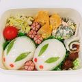 めいめい☆☆☆'s cooksnap of when they made お弁当に❤簡単♪雪うさぎ.