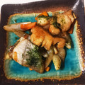 シュッフーゆりえん's cooksnap of when they made 鱈の青のり照り焼き☆.