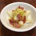 ルぴあ's cooksnap of when they made 簡単！白菜のさっぱりサラダ☆.