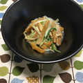 Faiza's cooksnap of when they made お弁当に♪ 水菜とえのきの梅肉炒め.