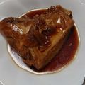 makkunkan's cooksnap of when they made ブリカマの煮付け.