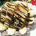 虹色♪︎ちゅーりっぷ's cooksnap of when they made ホイップクリーム消費★簡単チョコトースト.