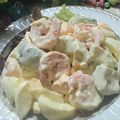 虹色♪︎ちゅーりっぷ's cooksnap of when they made えびとアボカドのタルタルサラダ.