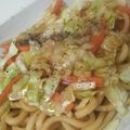 CoffeeCoco's cooksnap of when they made 洋風♡焼きうどん.