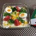 ◆どらしま◆'s cooksnap of when they made クリスマスリースのマカロニグラタン.