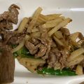 ミンジュン's cooksnap of when they made 牛肉★ピーマン★おじゃがの塩炒め.