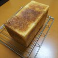 ちこちゃん４２２'s cooksnap of when they made 自家製酵母の食パン・湯種.