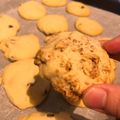 Komharu's cooksnap of when they made 安くできる！中力粉のアメリカンクッキー.