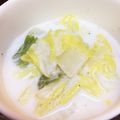 卵せんべい's cooksnap of when they made レンジで簡単☆あっさり洋風スープ.