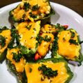 ★ほのどんママ★'s cooksnap of when they made ピーマンとツナタマのフィンガーサラダ.