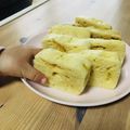 クック9O03EO☆'s cooksnap of when they made レンジで簡単☆ふんわり蒸しパン.