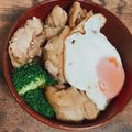 Kauwelapik's cooksnap of when they made 照り焼きチキン丼.