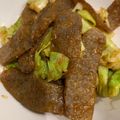 ポメちょん's cooksnap of when they made こんにゃくカルビ.